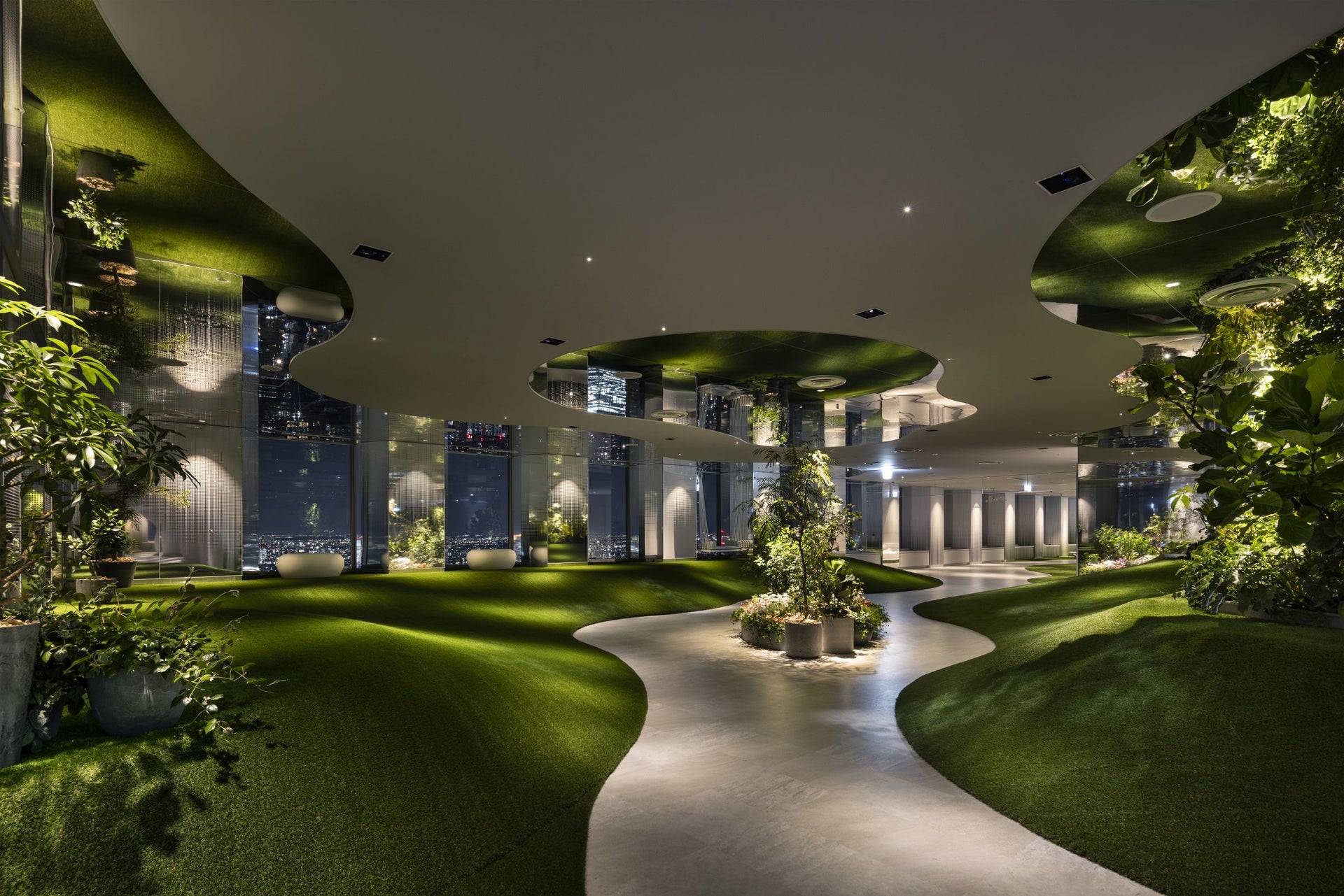 Sunshine 60 Observatory Tenbo Park